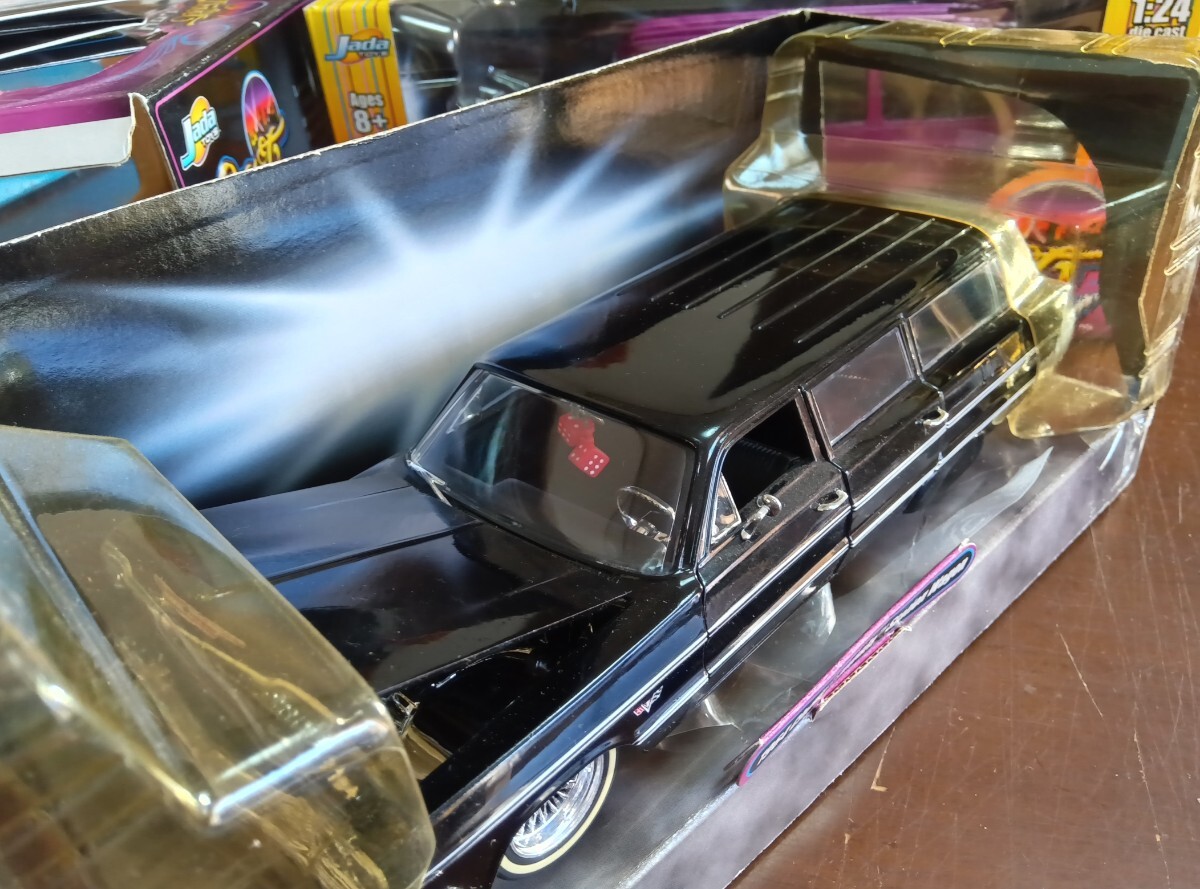 ★★1/24 JADA ストリートロー インパラ ステーション ワゴン 1964 CHEVOLET IMPALA STATION WAGON STREET LOW ローライダー LOW RIDER★_画像4