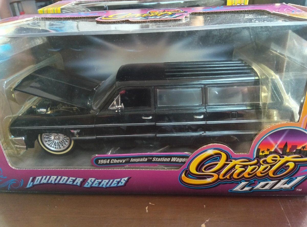 ★★1/24 JADA ストリートロー インパラ ステーション ワゴン 1964 CHEVOLET IMPALA STATION WAGON STREET LOW ローライダー LOW RIDER★_画像6