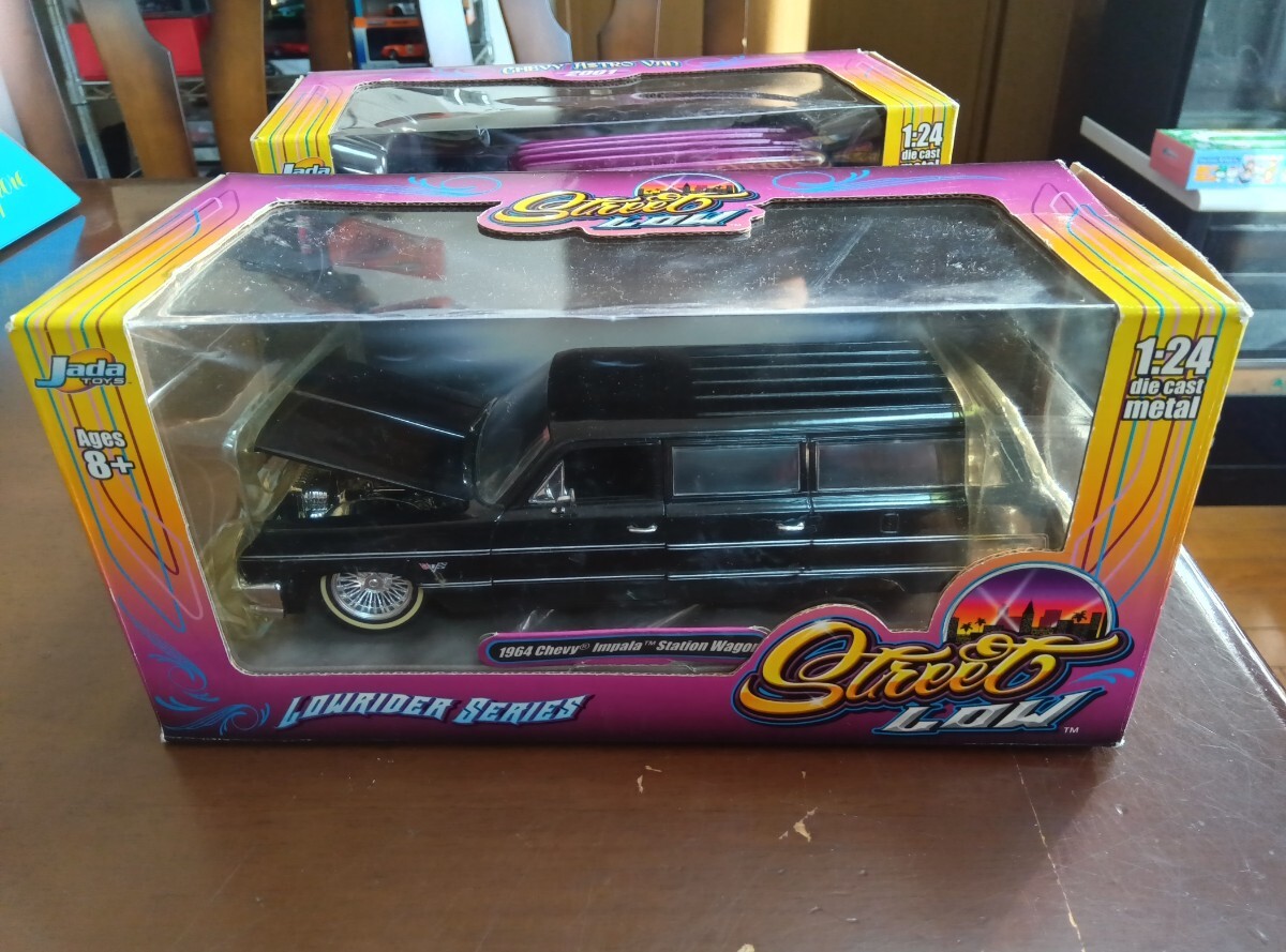 ★★1/24 JADA ストリートロー インパラ ステーション ワゴン 1964 CHEVOLET IMPALA STATION WAGON STREET LOW ローライダー LOW RIDER★_画像7