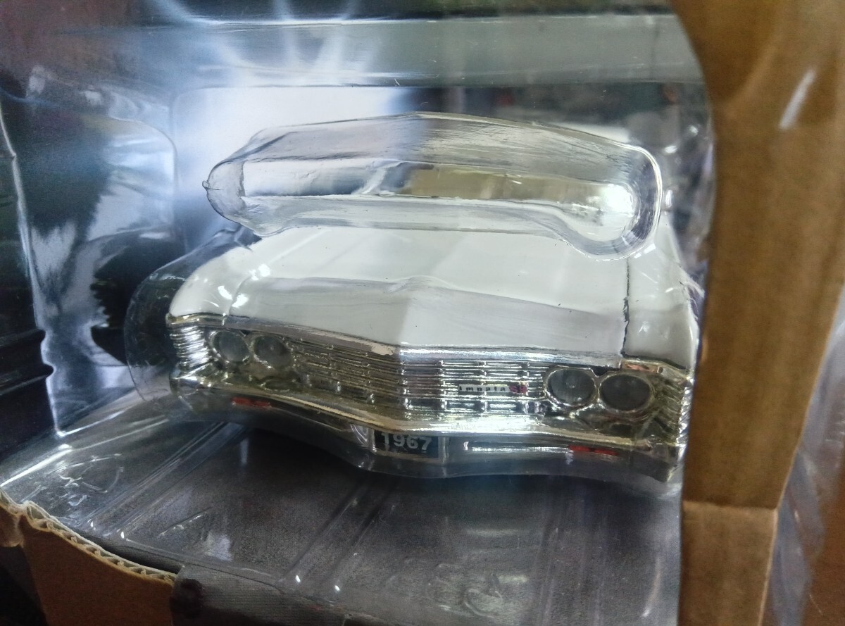 ★★1/24 JADA ストリートロー インパラ クーペ 1967 CHEVOLET IMPALA STREET LOW ローライダー LOW RIDER ホワイト WHITE★★_画像1