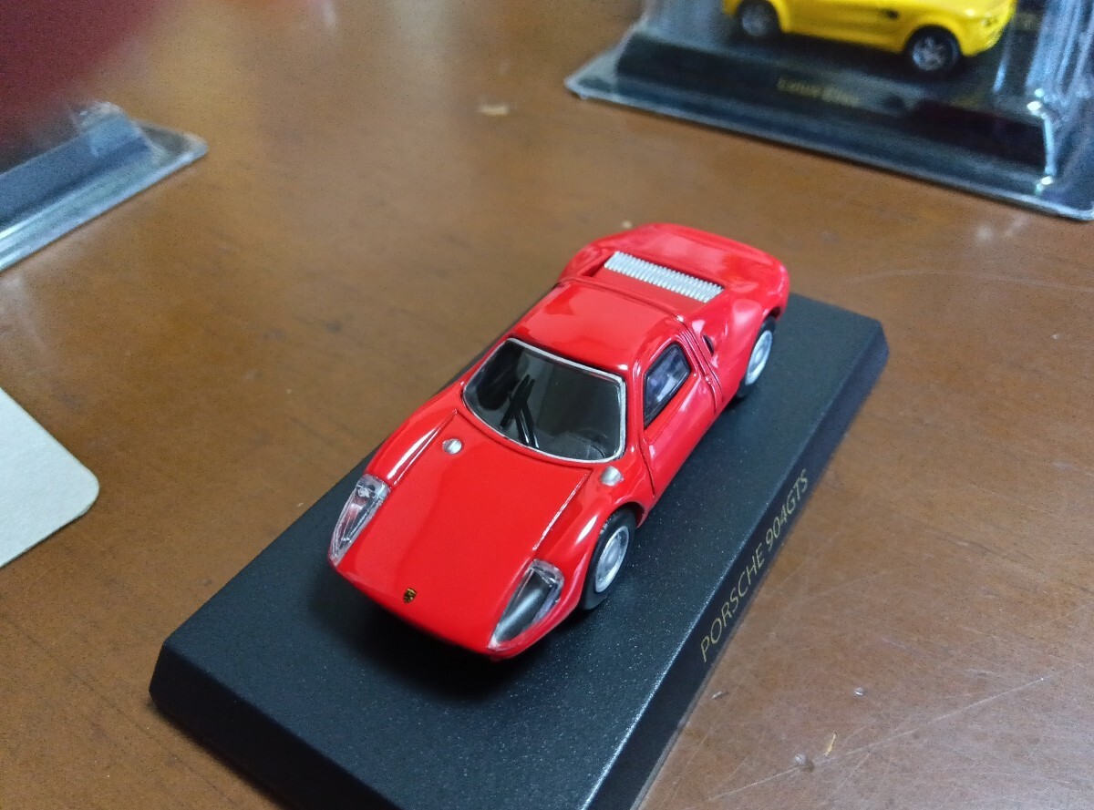 ★★1/64 京商 ポルシェ 904 GTS レッド サークルKサンクス KYOSHO PORSCHE 904 GTS RED ファミリーマート★★_画像1
