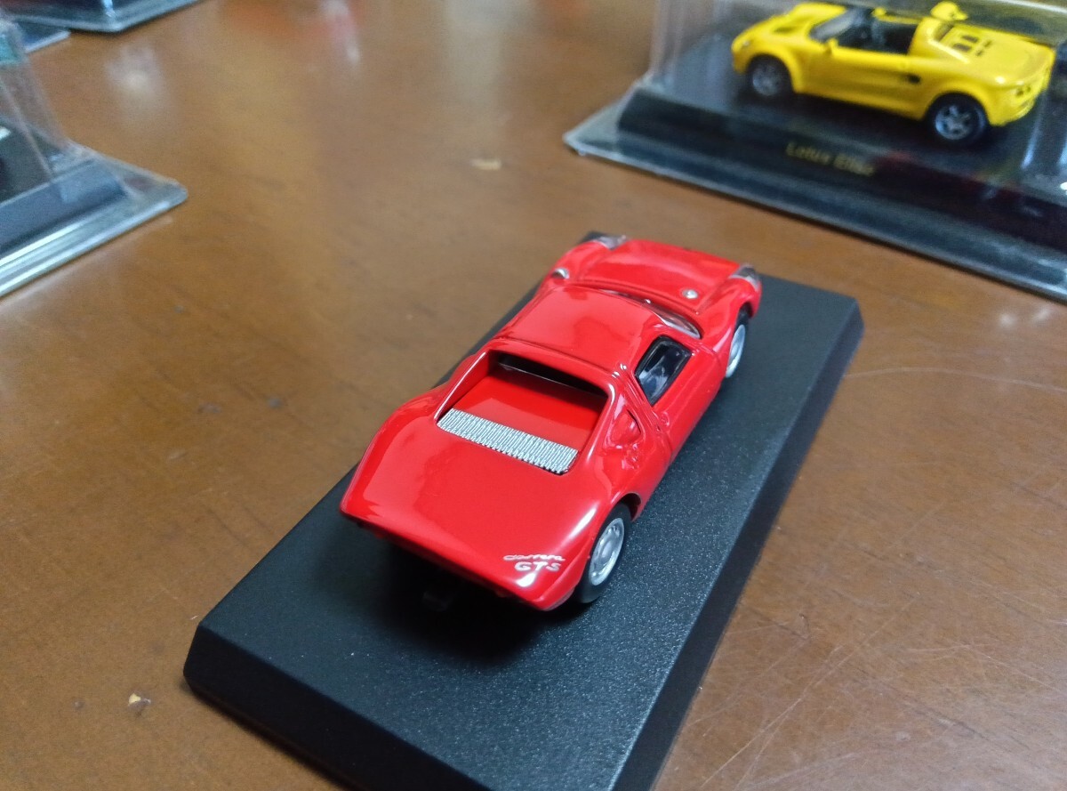 ★★1/64 京商 ポルシェ 904 GTS レッド サークルKサンクス KYOSHO PORSCHE 904 GTS RED ファミリーマート★★_画像2