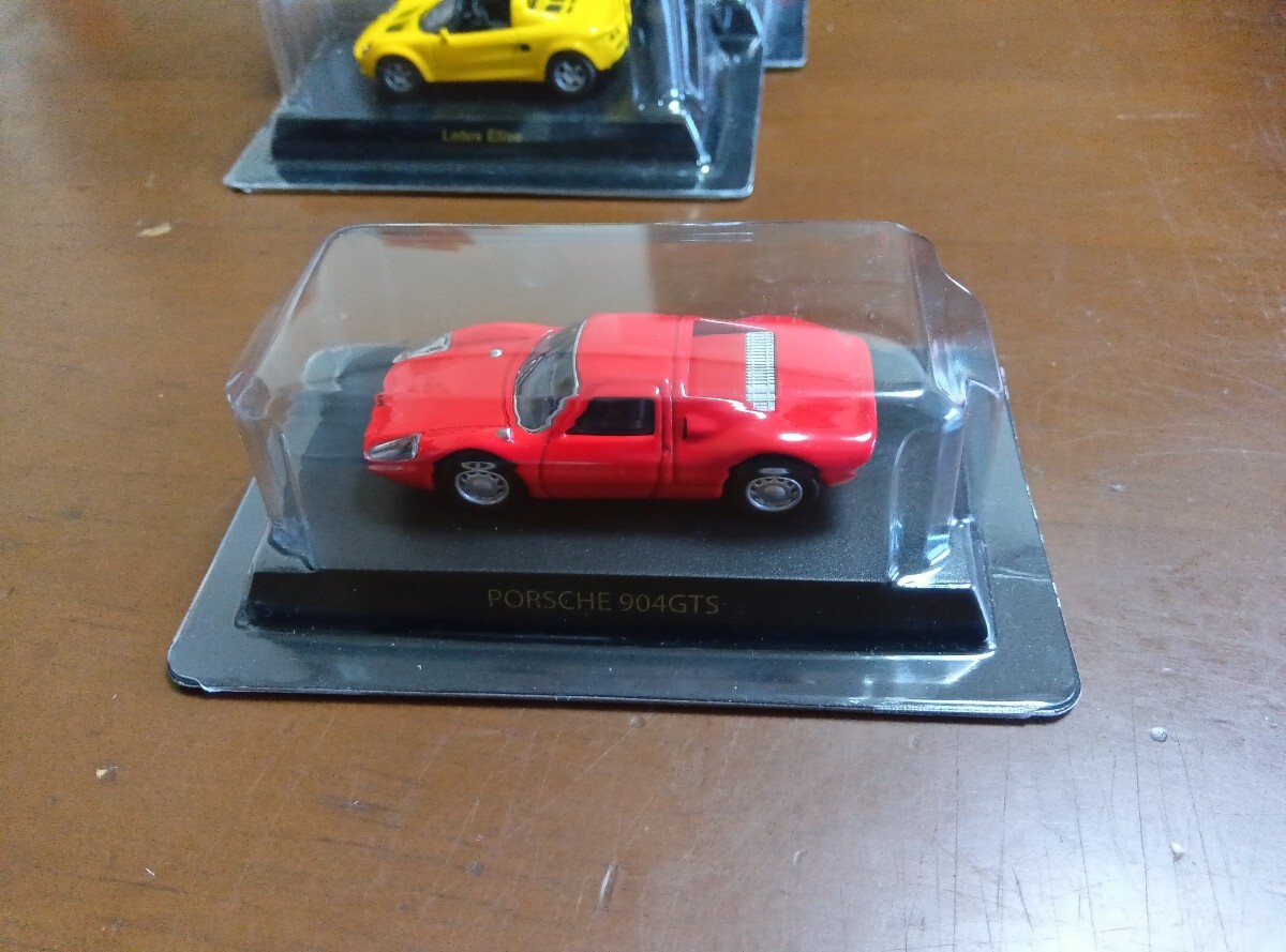 ★★1/64 京商 ポルシェ 904 GTS レッド サークルKサンクス KYOSHO PORSCHE 904 GTS RED ファミリーマート★★_画像3