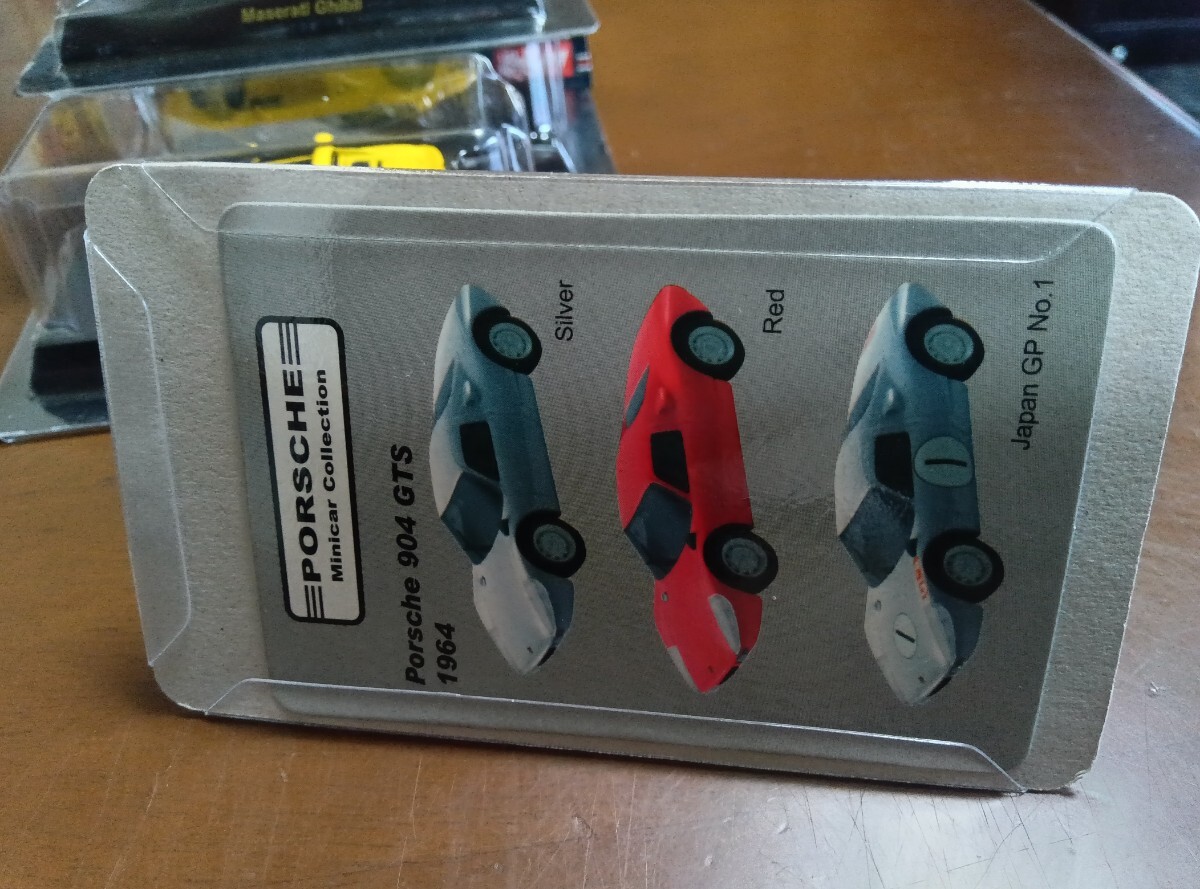 ★★1/64 京商 ポルシェ 904 GTS レッド サークルKサンクス KYOSHO PORSCHE 904 GTS RED ファミリーマート★★_画像4