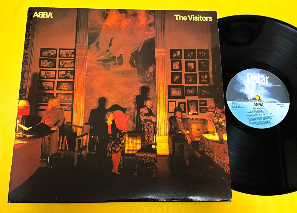◆スウェーデンORG◆ ABBA / THE VISITORS ◆POLARオリジナル盤！_画像1