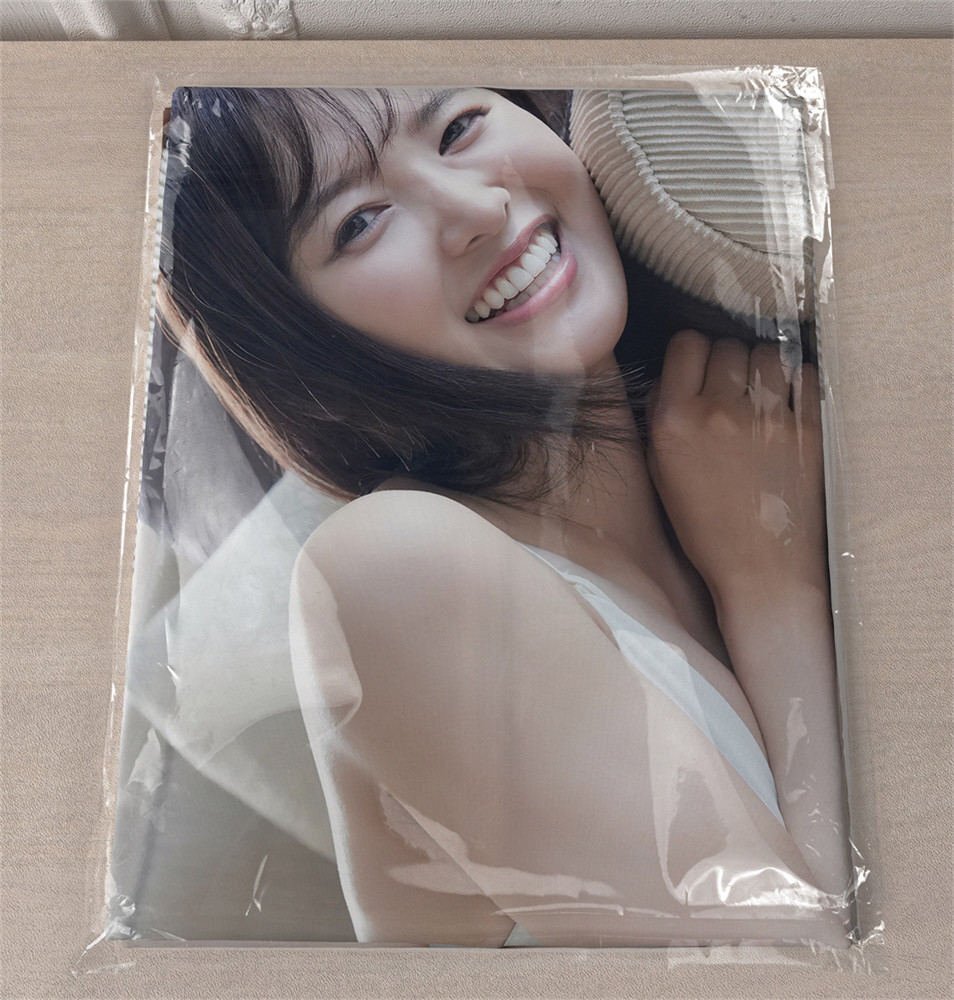 1円スタート/兒玉遥/90cm×45cm/2wayトリコット/抱き枕カバー_画像2