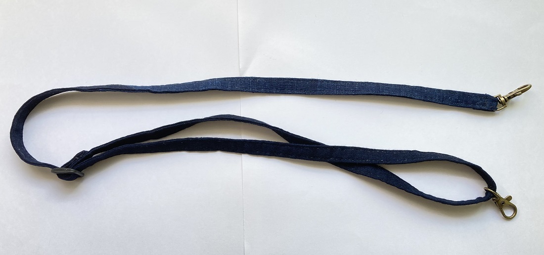 ★ハンドメイド　　藍染　　木綿　　スマホショルダー　　携帯ショルダー　　パッチワーク　　縞　波　鳥獣戯画　他　　ミニショルダー _画像8