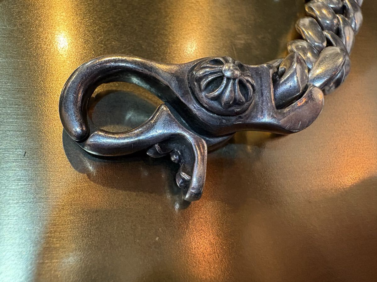 クロムハーツ　スモールクラシックリンククリップ17リンク_画像4