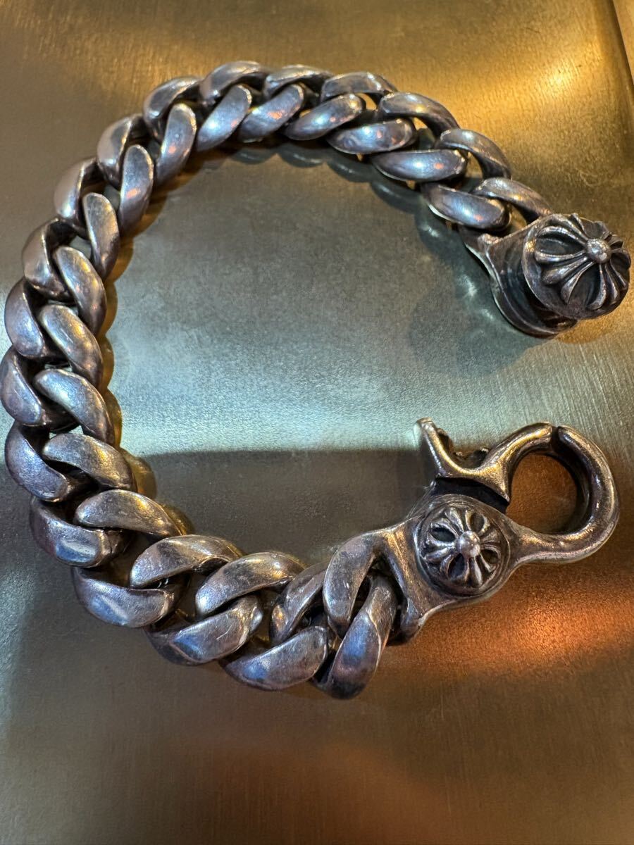 クロムハーツ　スモールクラシックリンククリップ17リンク_画像1