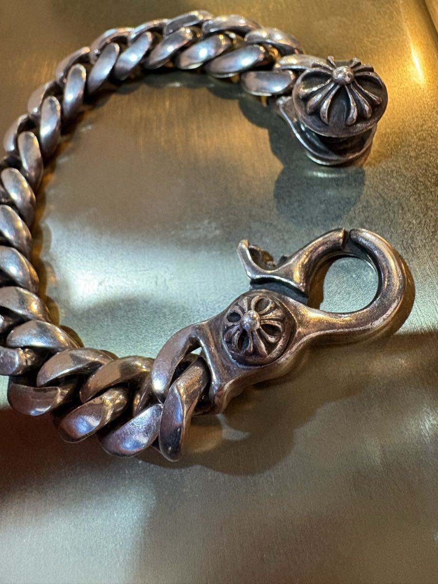 クロムハーツ　スモールクラシックリンククリップ17リンク_画像2