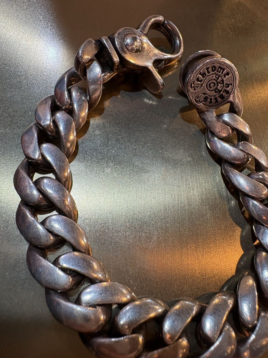 クロムハーツ　スモールクラシックリンククリップ17リンク_画像3