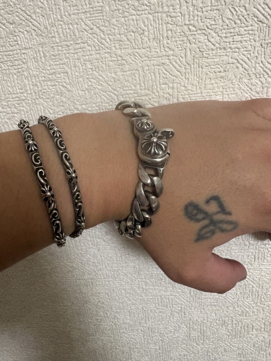 クロムハーツ　スモールクラシックリンククリップ17リンク_画像5