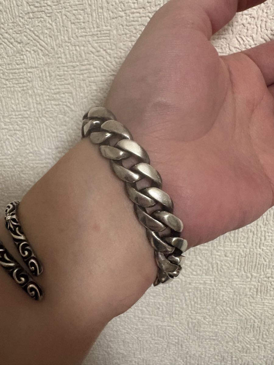 クロムハーツ　スモールクラシックリンククリップ17リンク_画像6