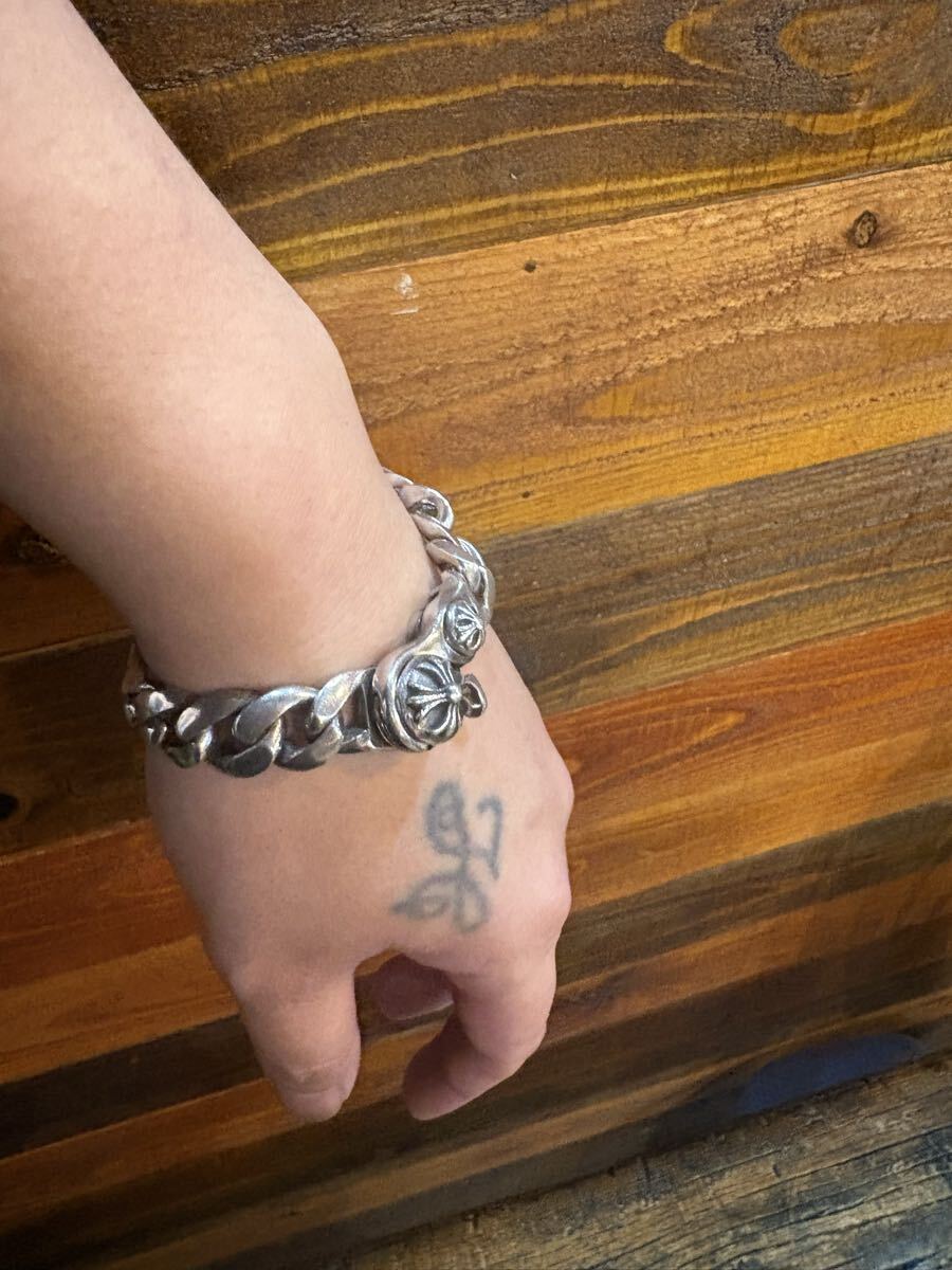 クロムハーツ　スモールクラシックリンククリップ17リンク_画像8