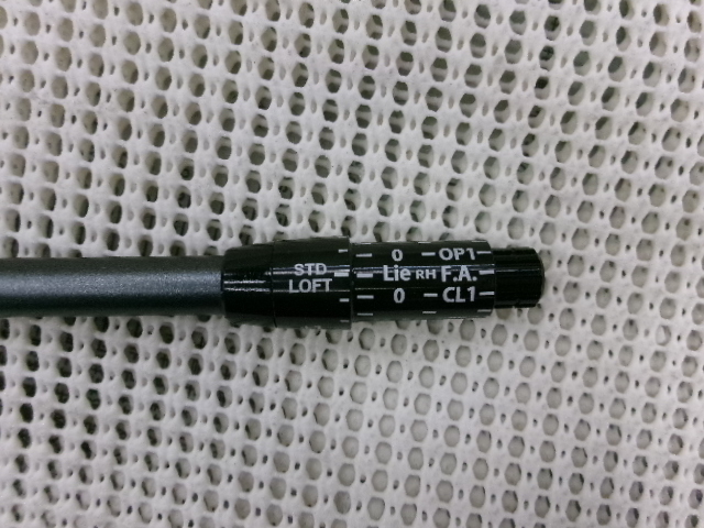 ■■342■中古美品■シャフト単品■MIYAZAKI AX-3■フレックスS■XXIO X 2024 純正■スリーブ付き■グリップ付き■ドライバー用■_画像5