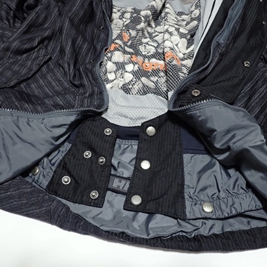 ジャンク HELLY HANSEN ヘリーハンセン ジャケット L サイズ アウトドア スノーボード ウェア_画像6