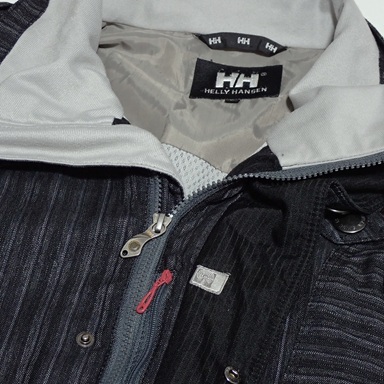 ジャンク HELLY HANSEN ヘリーハンセン ジャケット L サイズ アウトドア スノーボード ウェア_画像4