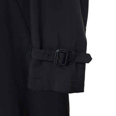 【極美品】DANIEL CREMIEUX ダニエル クレミュ トレンチコート ライナー付き XL 黒 ロングコート 日本製_画像5