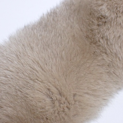 【未使用 タグ付き】日本製 SAGA FOX サガフォックス ブルーフォックス リアルファー マフラー 大津屋 襟巻き 毛皮 ストール_画像4