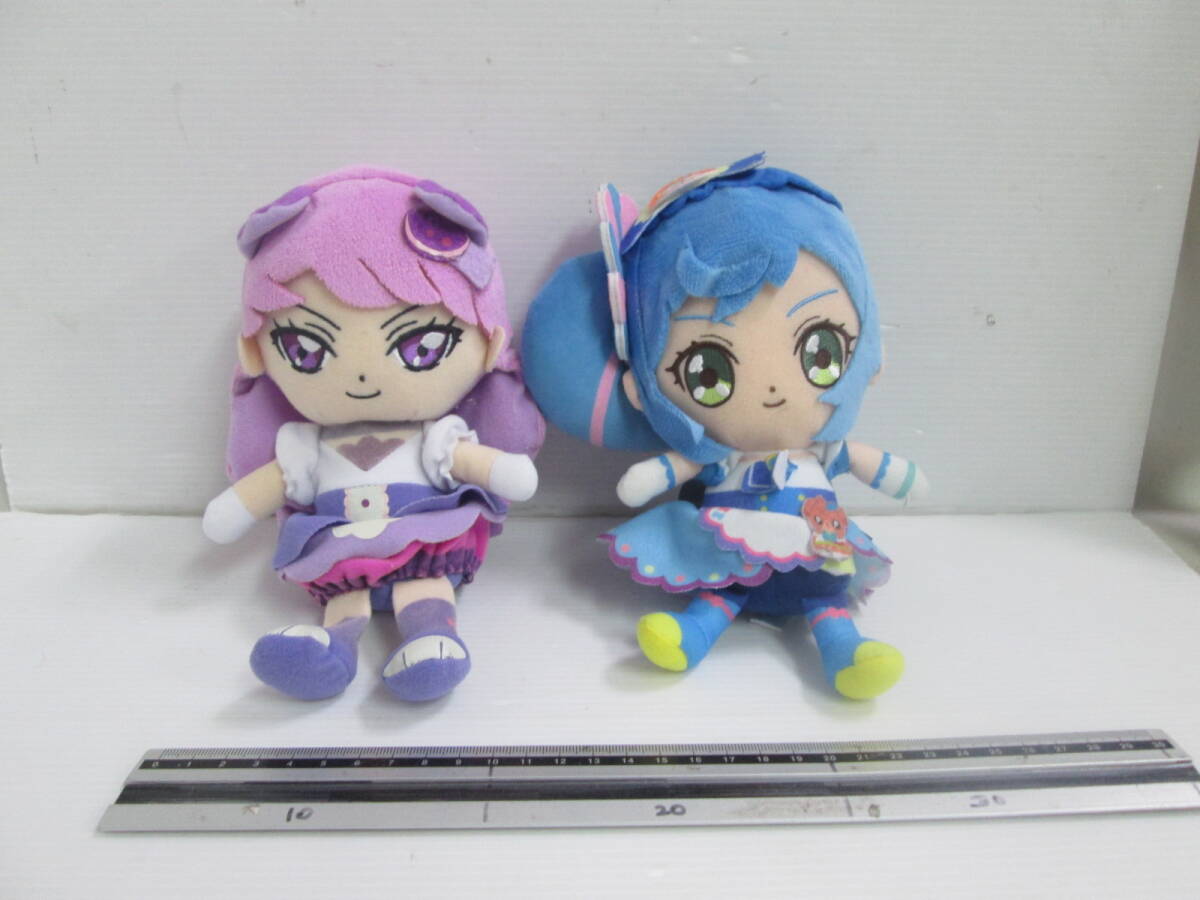 キュアマカロン　キュスパイシー　 キュアフレンズぬいぐるみ　２体まとめて　_画像1