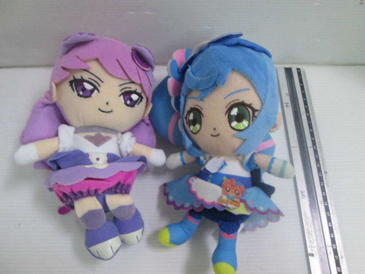 キュアマカロン　キュスパイシー　 キュアフレンズぬいぐるみ　２体まとめて　_画像5