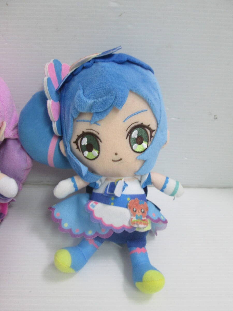 キュアマカロン　キュスパイシー　 キュアフレンズぬいぐるみ　２体まとめて　_画像3