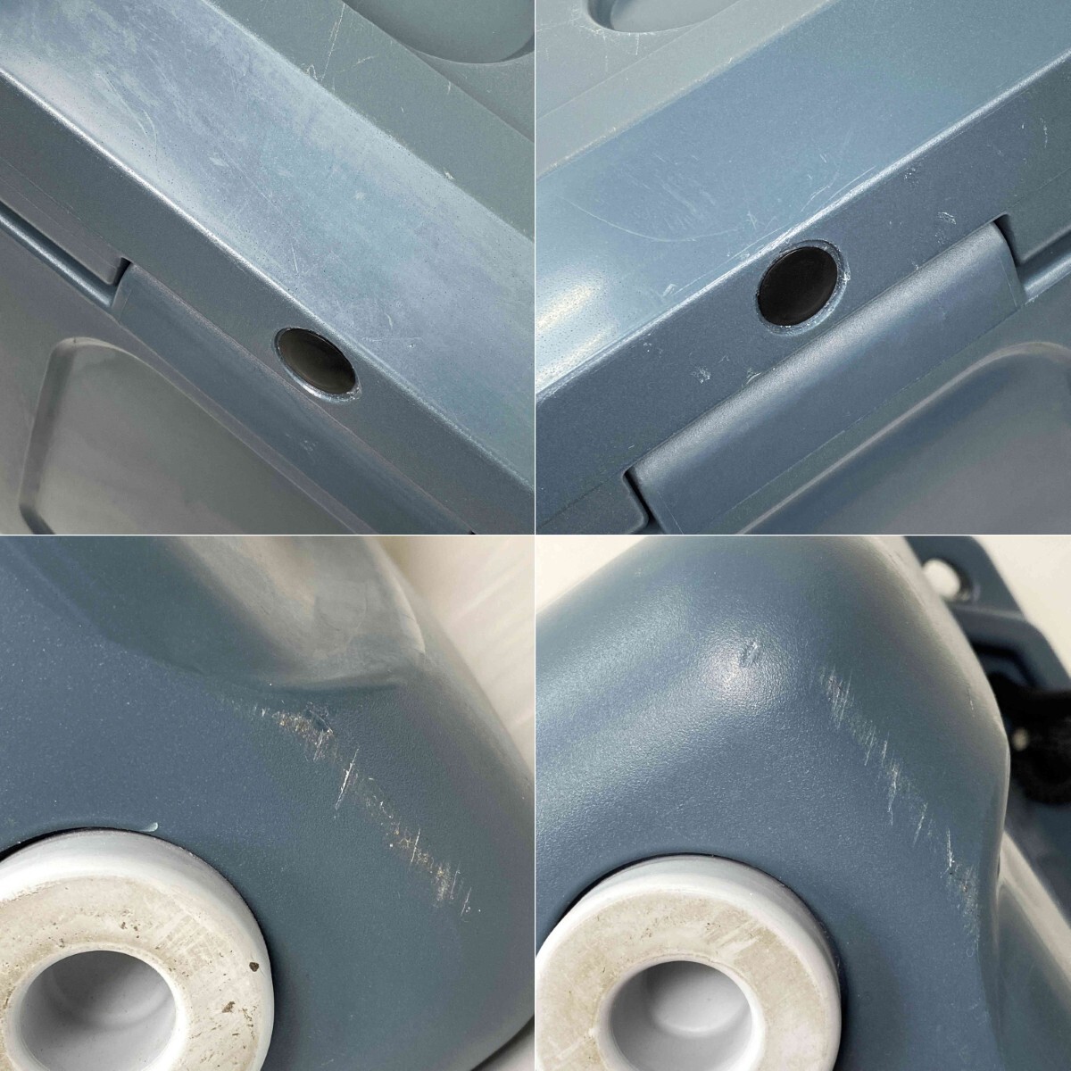 ## DOMETIC ドメティック クーラーボックス パトロールアイスボックス55L PATRO55O やや傷や汚れあり_画像10