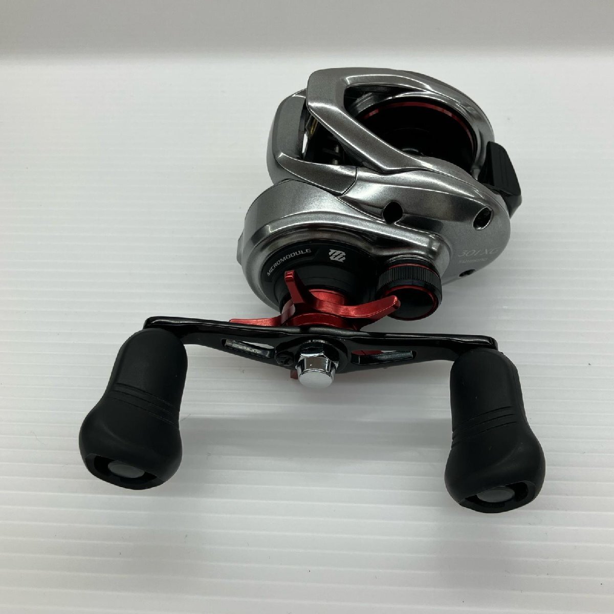 σσ SHIMANO シマノ ベイトリール スコーピオンMD 301HG 美品 程度B 箱・取説付 043580 やや傷や汚れあり_画像8