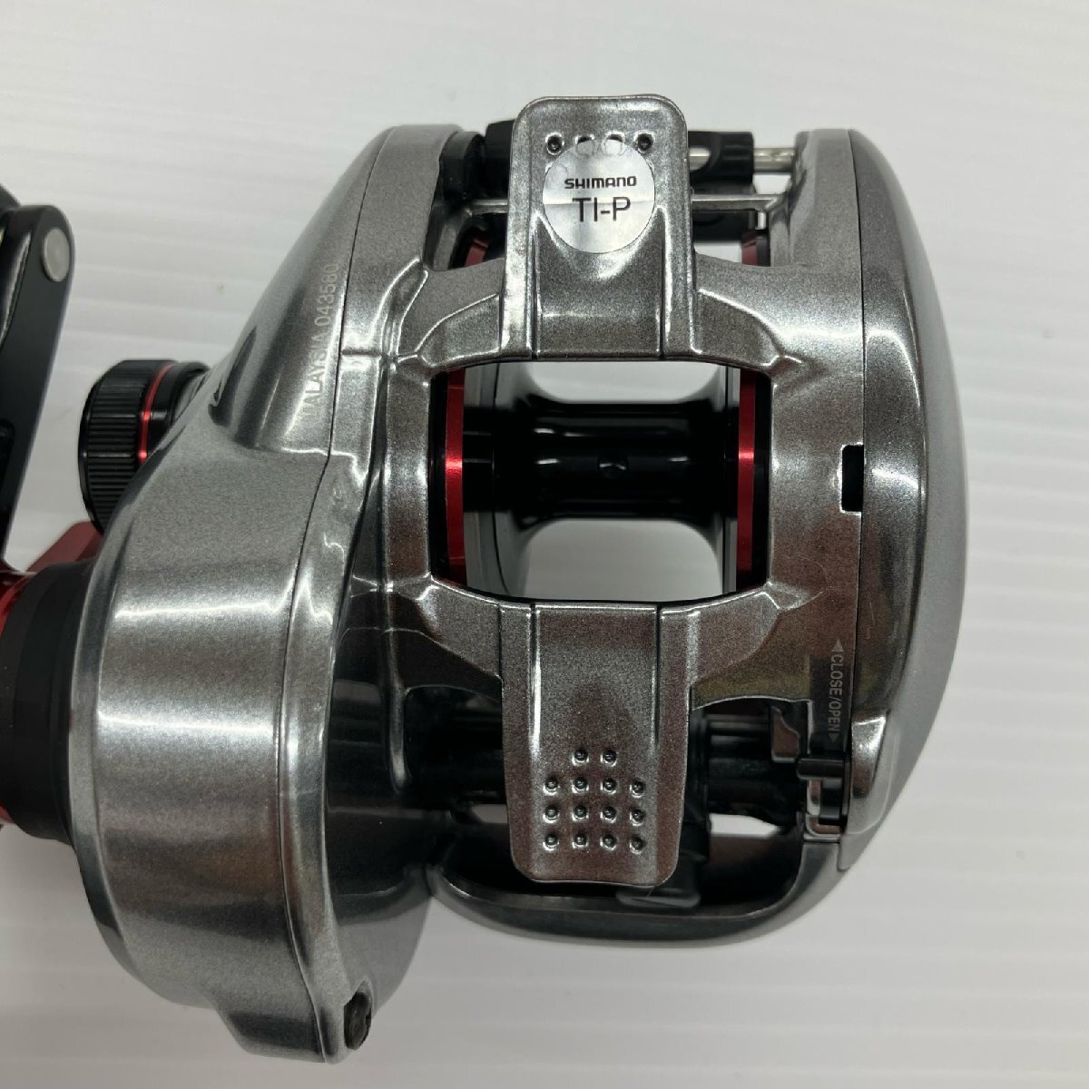 σσ SHIMANO シマノ ベイトリール スコーピオンMD 301HG 美品 程度B 箱・取説付 043580 やや傷や汚れあり_画像10