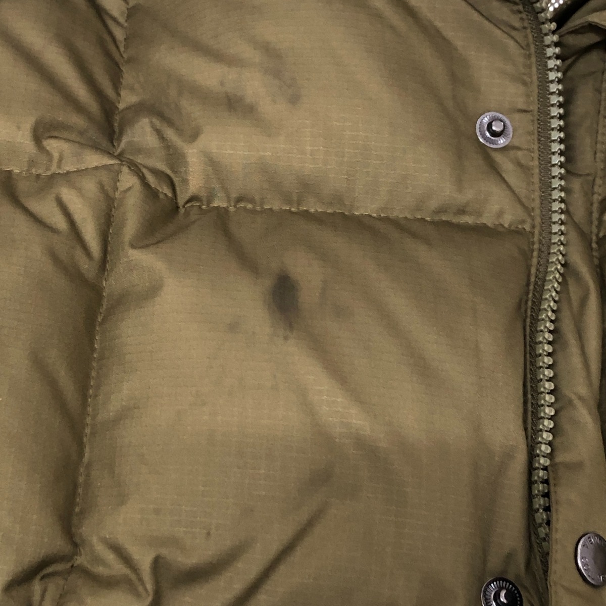 □□ Columbia コロンビア ジャケット パイクレイクフーデッドジャケット SIZE L 220WB0020 オリーブ 傷や汚れあり_画像6
