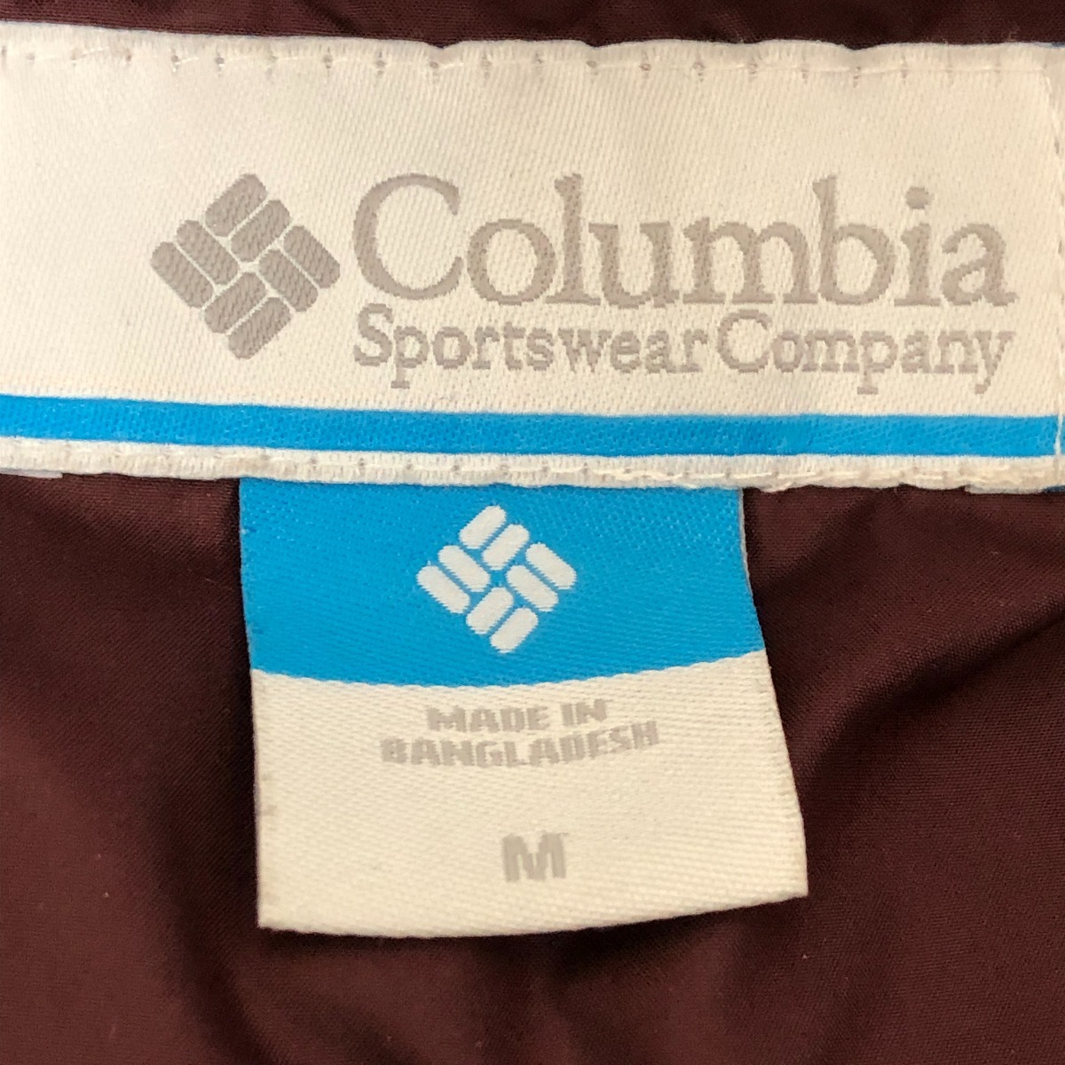 □□ Columbia コロンビア ジャケット オムニヒートパイクレイクIIインシュレイティッドジャケット SIZE M 220WR0297 エンジ 傷や汚れあり_画像3