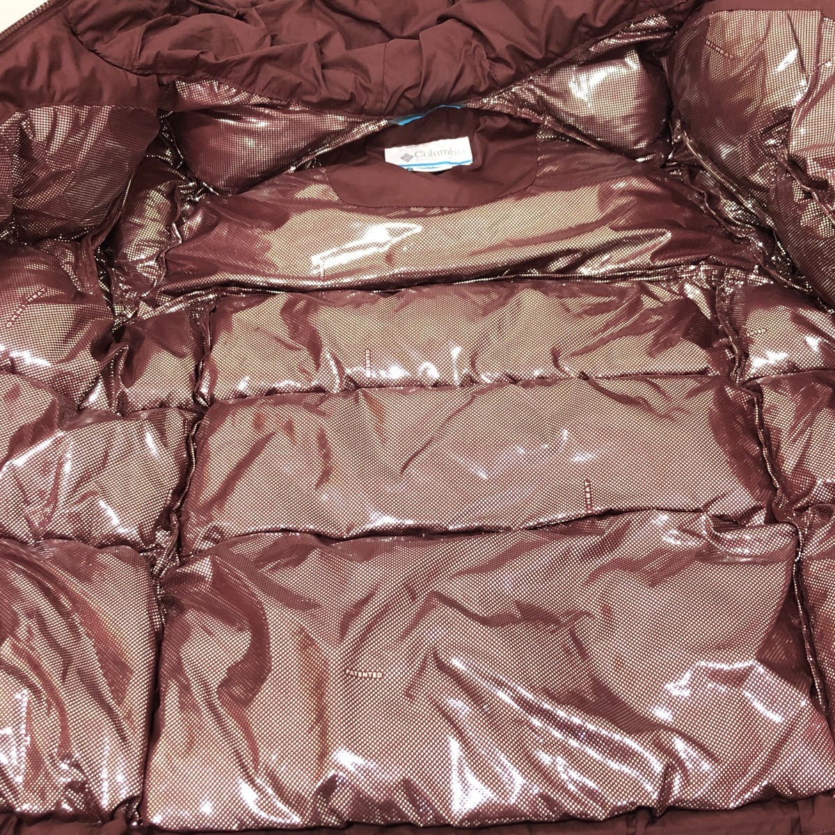 □□ Columbia コロンビア ジャケット オムニヒートパイクレイクIIインシュレイティッドジャケット SIZE M 220WR0297 エンジ 傷や汚れあり_画像5