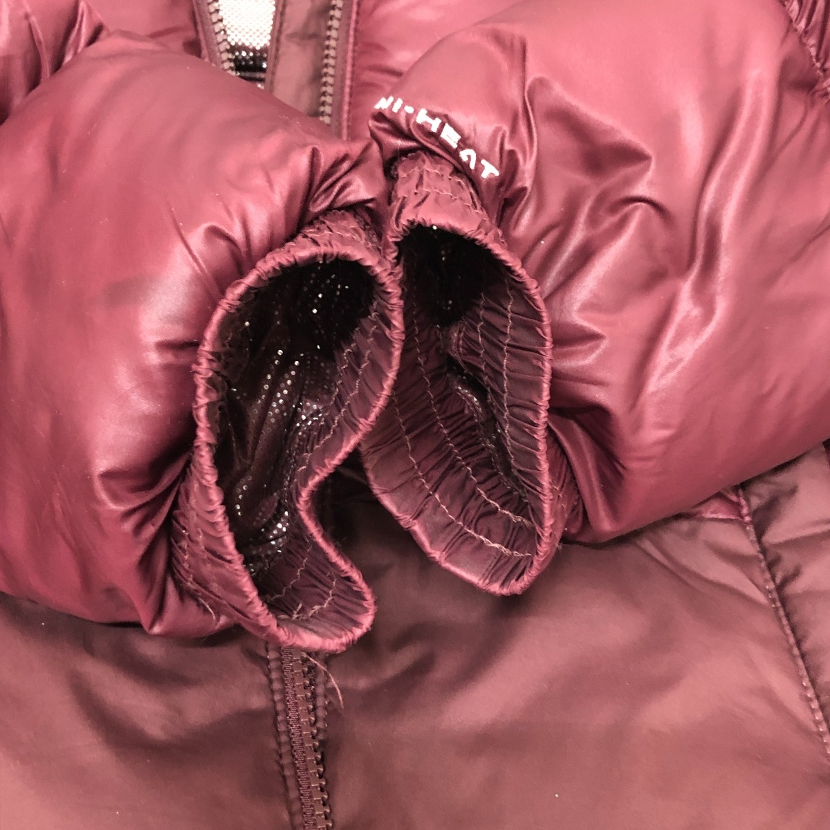 □□ Columbia コロンビア ジャケット オムニヒートパイクレイクIIインシュレイティッドジャケット SIZE M 220WR0297 エンジ 傷や汚れあり_画像6