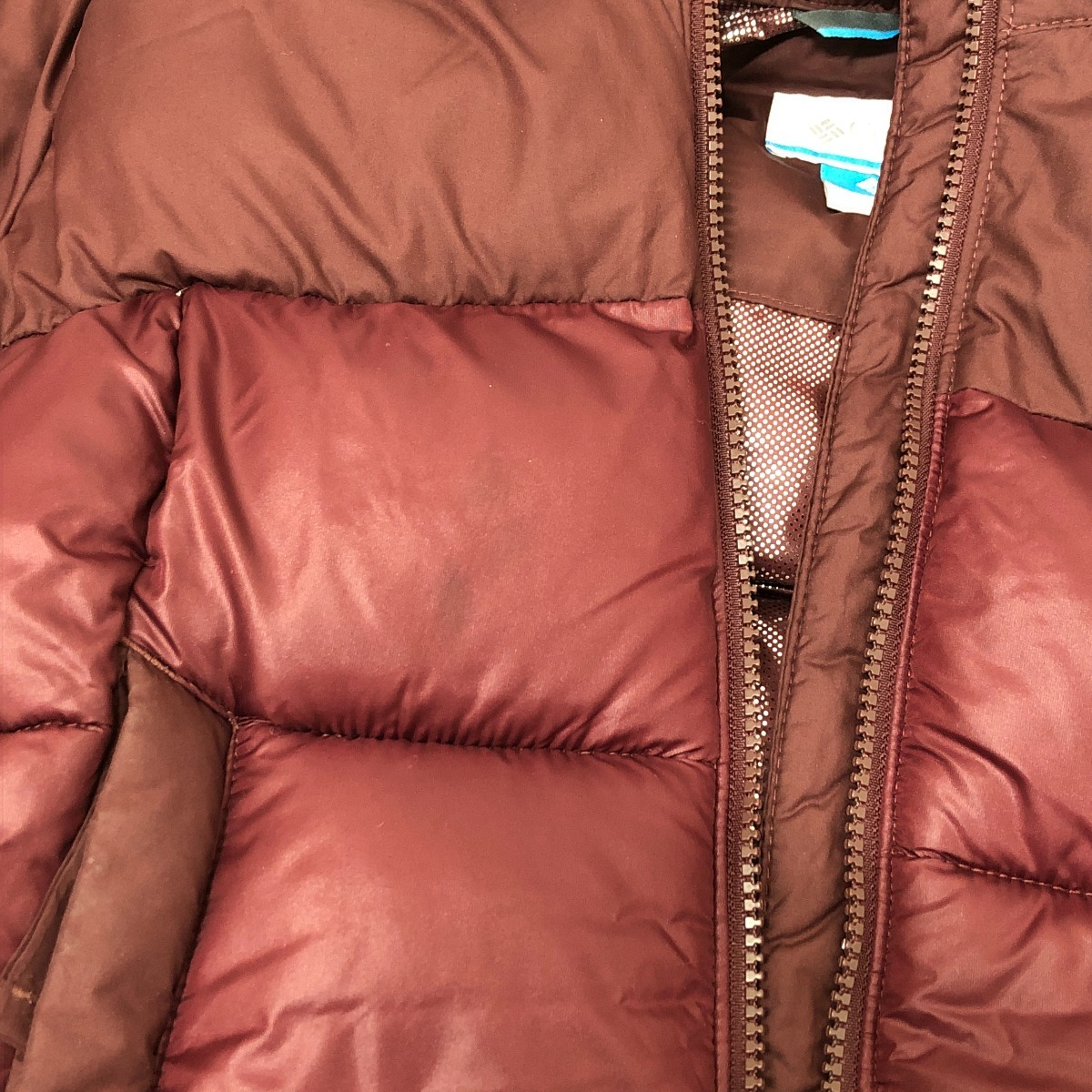 □□ Columbia コロンビア ジャケット オムニヒートパイクレイクIIインシュレイティッドジャケット SIZE M 220WR0297 エンジ 傷や汚れあり_画像8