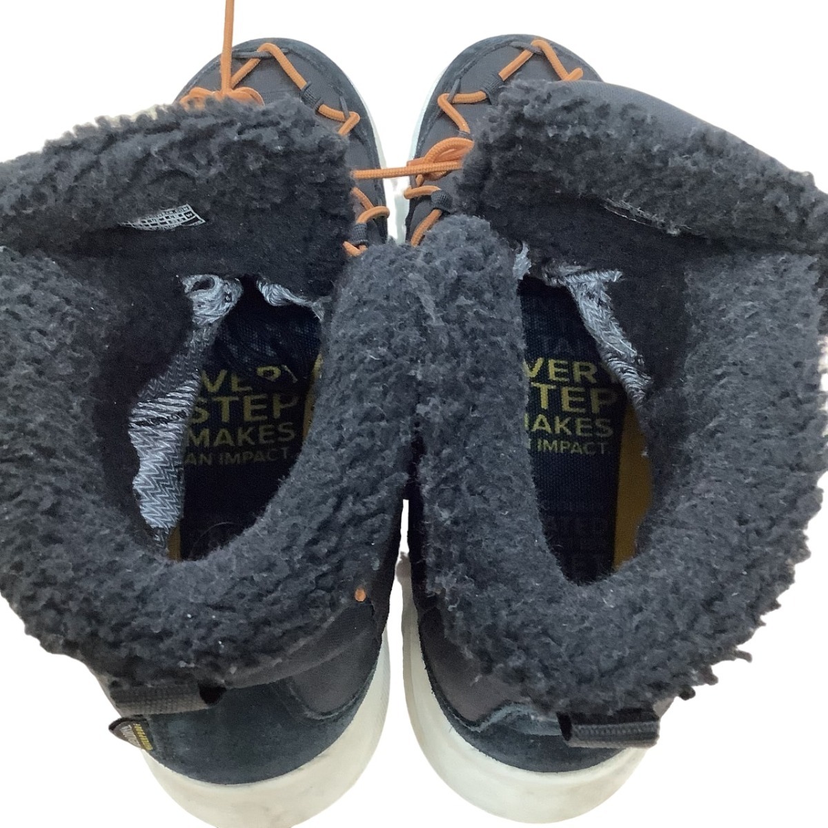 KEEN キーン ショートブーツ スニーブーツ SIZE 23.5cm ブラック やや傷や汚れあり_画像7