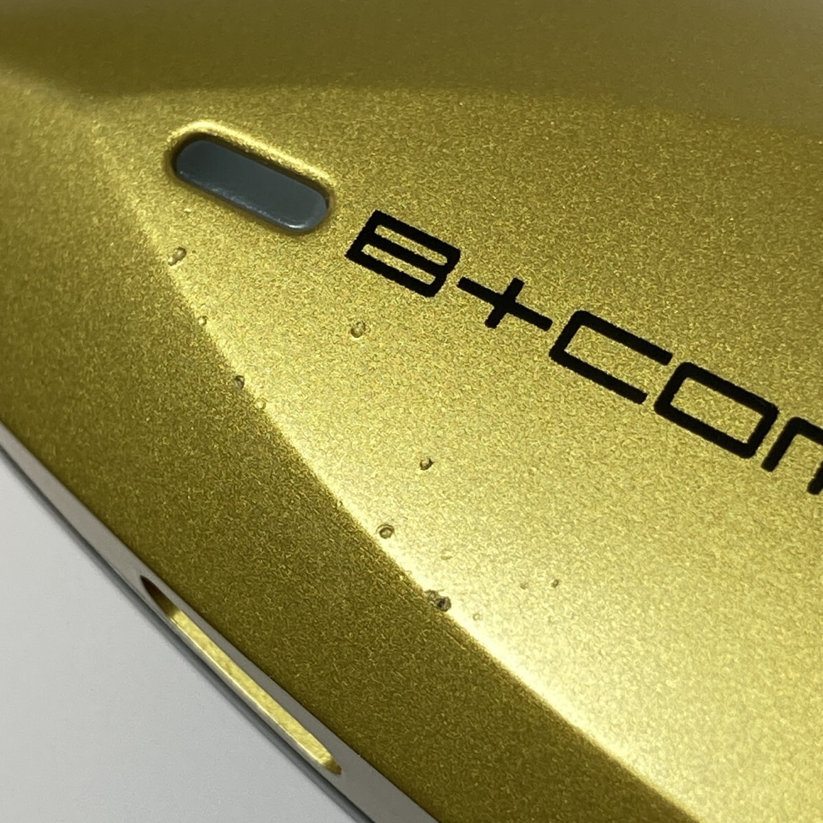 ◎◎ サインハウス B+COM PLAY ビーコム プレイ マットゴールド ワイヤーマイクホルダー付属キット やや傷や汚れあり_画像3