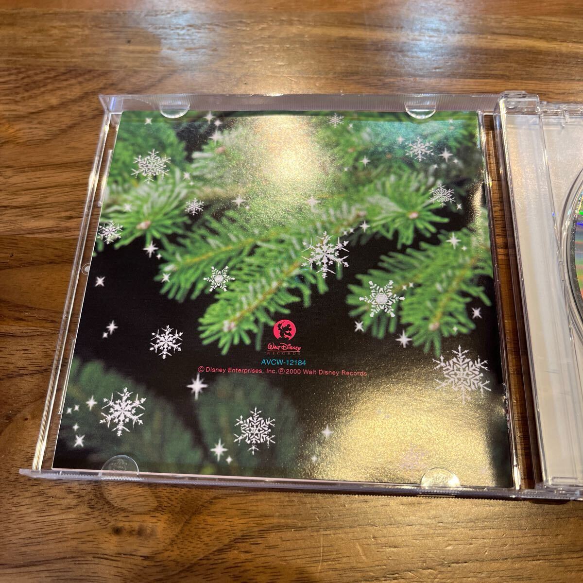 送料無料　CD ディズニー Club Christmas 1枚組 クラブ クリスマス ケース交換 AVCW-12184 CD_画像3