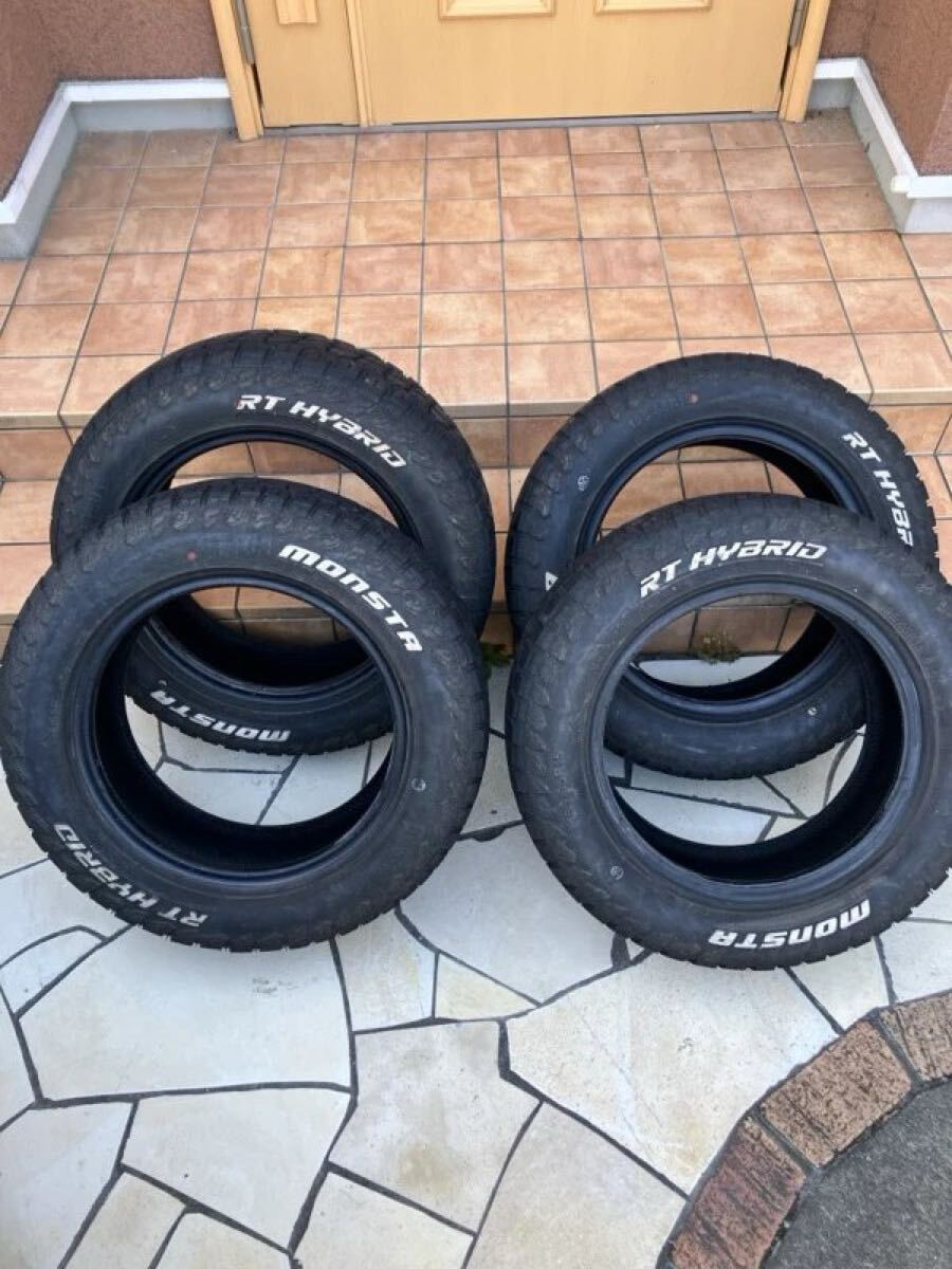 MONSTA RT HYBRID 195/65 R15 モンスタ_画像1