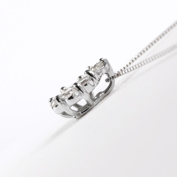 [ новый товар * не использовался ]1 иен ~ максимальное снижение нет натуральный бриллиант итого 0.54ct, платина пара she-p дизайн детективный роман настройка бриллиант подвеска 