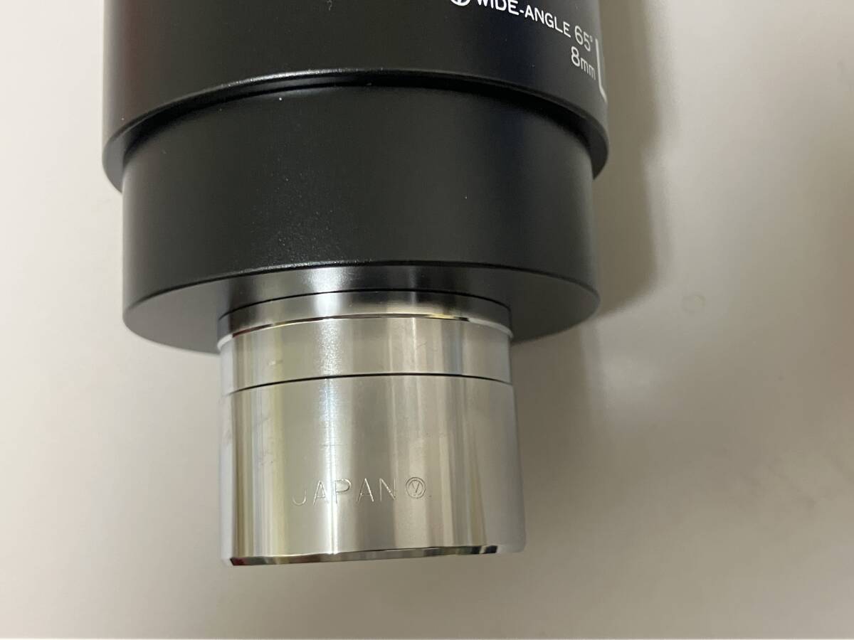 ビクセン LVW8mm アイピース Vixen 31.7mm 接眼レンズ 日本製_画像4