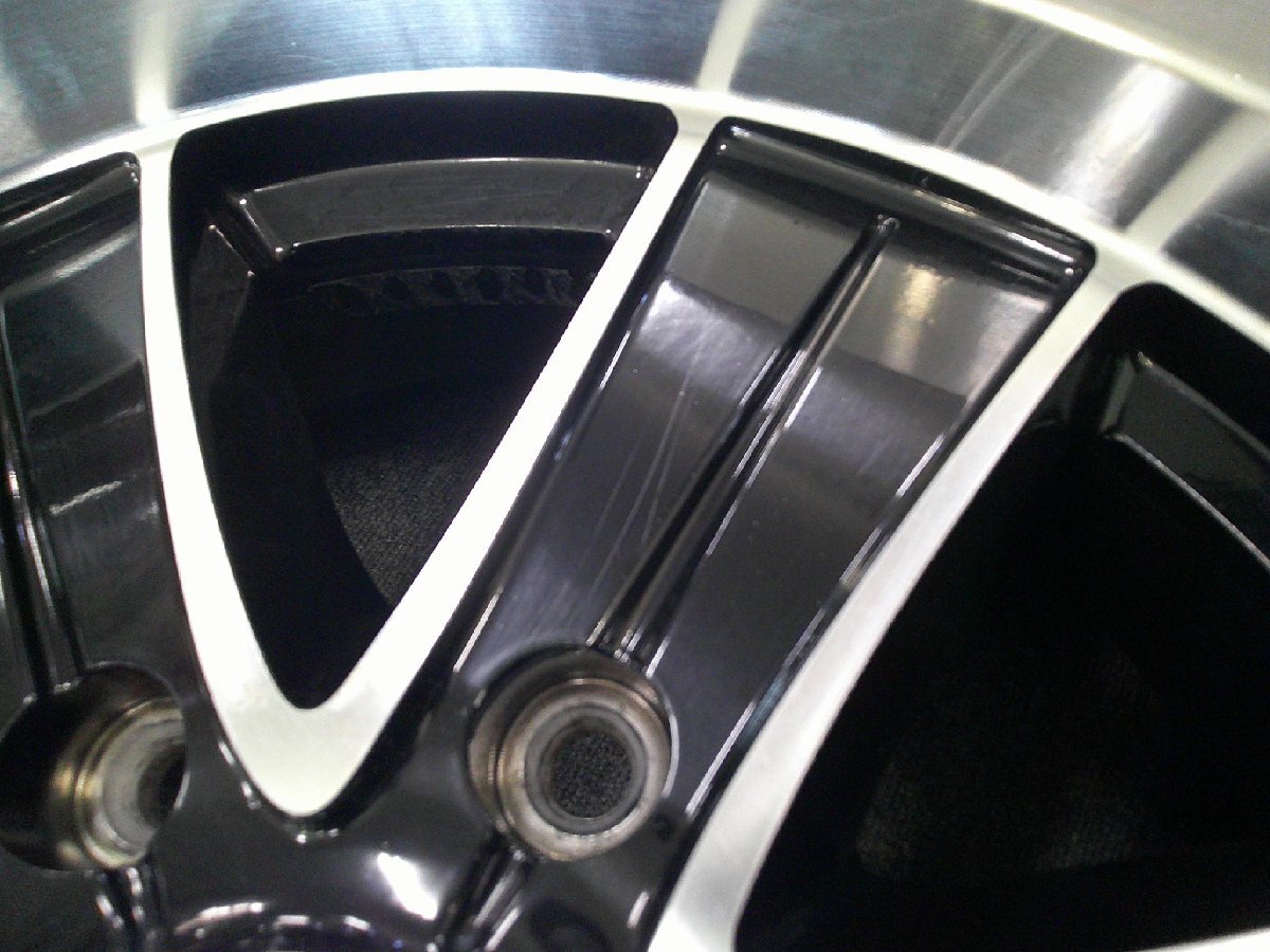 ロクサーニ ダブルシックスベータ 17x6.5J +35 PCD139.7 6H 215/60R17C 109/107R GL-R ハイエース_画像5