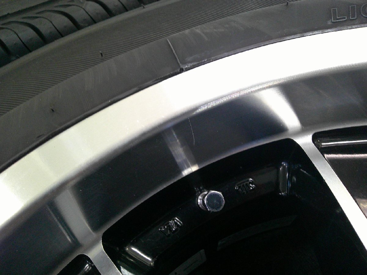 ロクサーニ ダブルシックスベータ 17x6.5J +35 PCD139.7 6H 215/60R17C 109/107R GL-R ハイエース_画像7