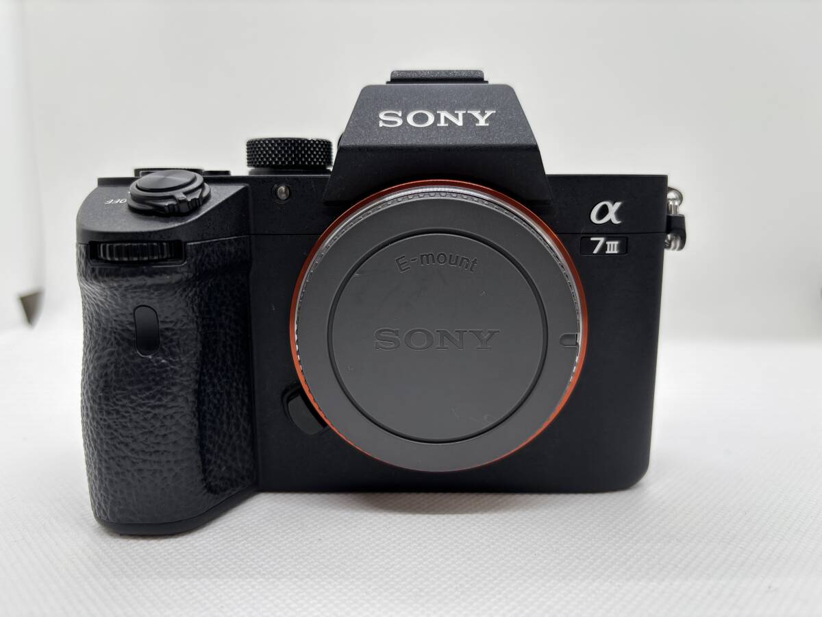 【新品同様 使用回数わずか2回】SONY α7 III ボディ ILCE-7M3 ズームレンズキット(シャッター数1341枚) _画像2