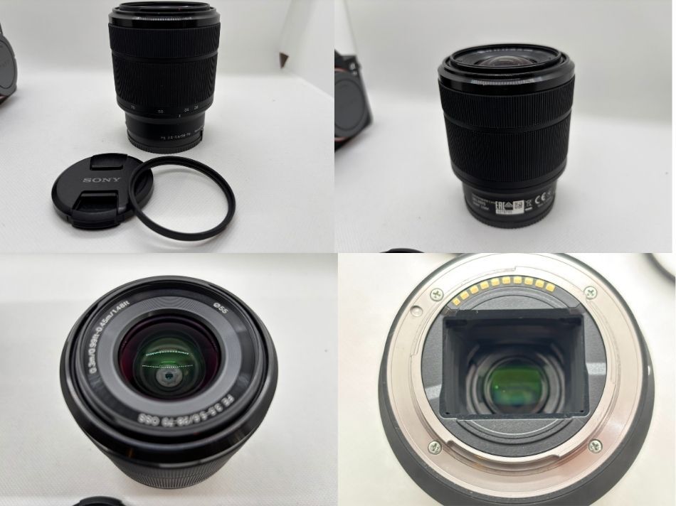 【新品同様 使用回数わずか2回】SONY α7 III ボディ ILCE-7M3 ズームレンズキット(シャッター数1341枚) _画像9