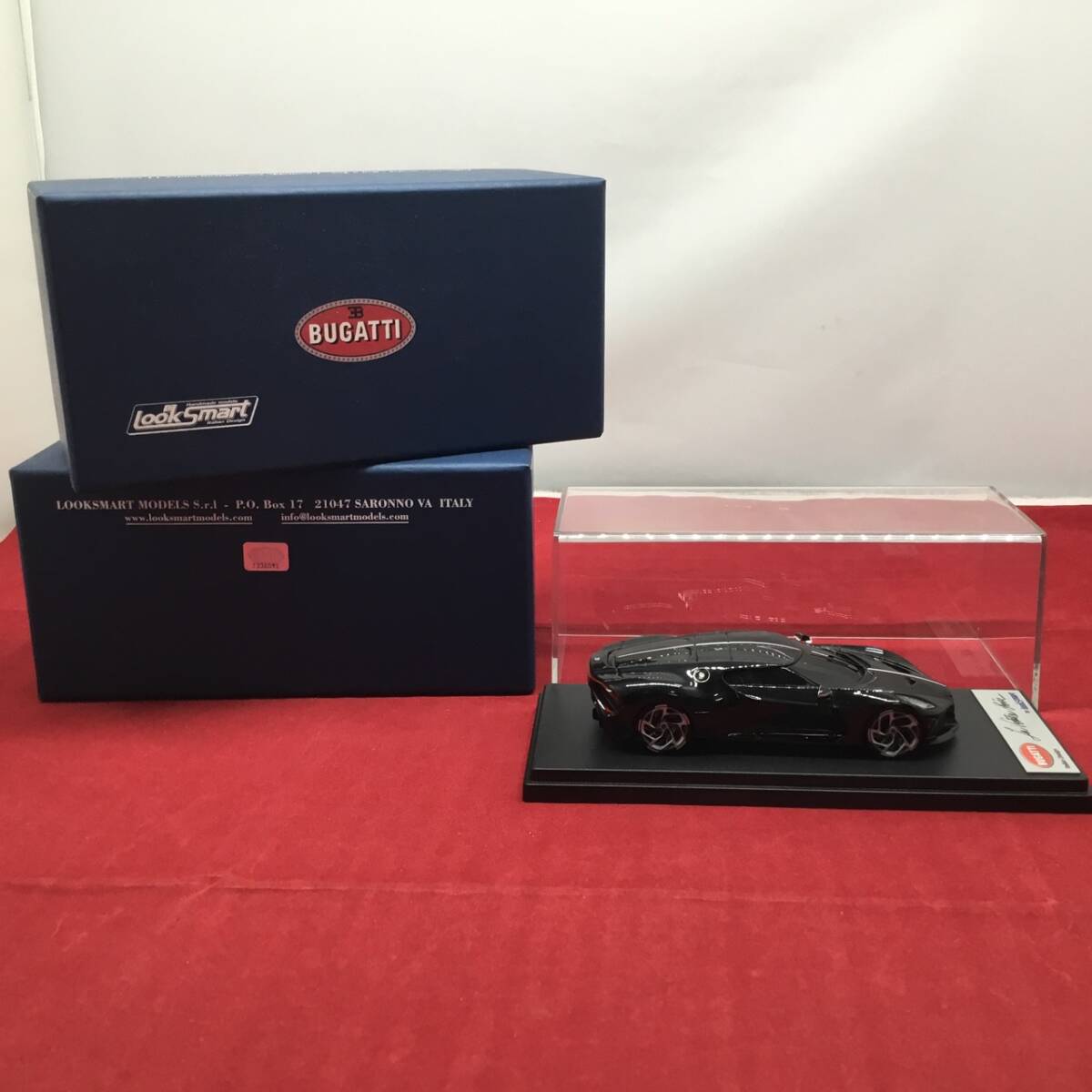 LookSmart 1/43 BUGATTI La Voiture Noire Launc... - Yahoo!オークション