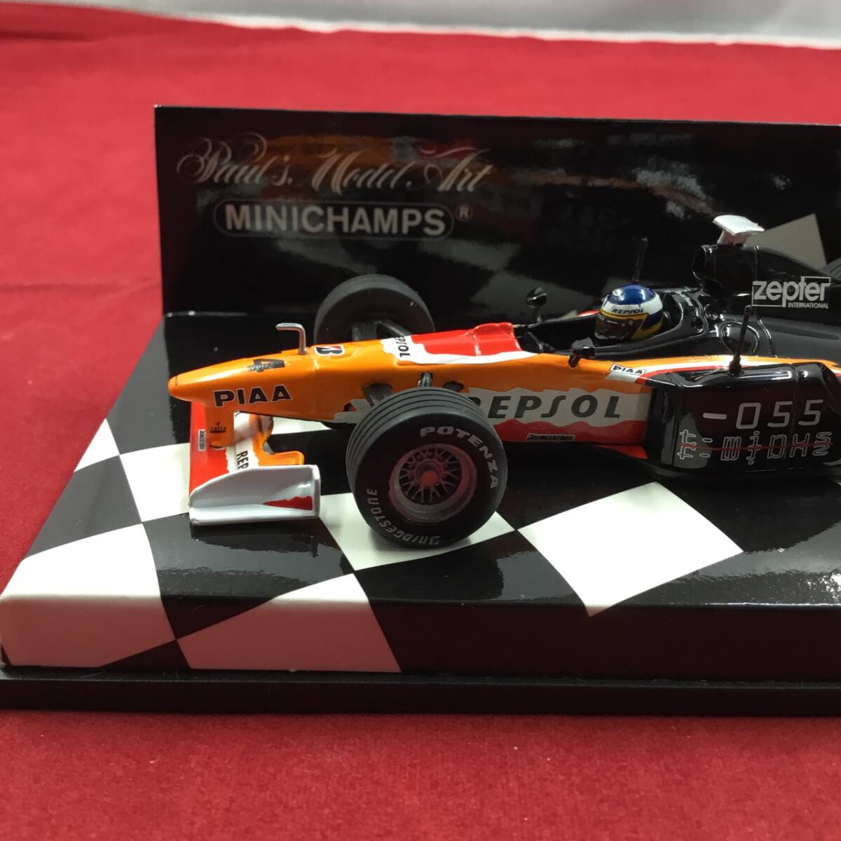 MINICHAMPS Minichamps Arrows 1999 шоу ковровое покрытие doro*te*la*rosa Limited Edition 1/43