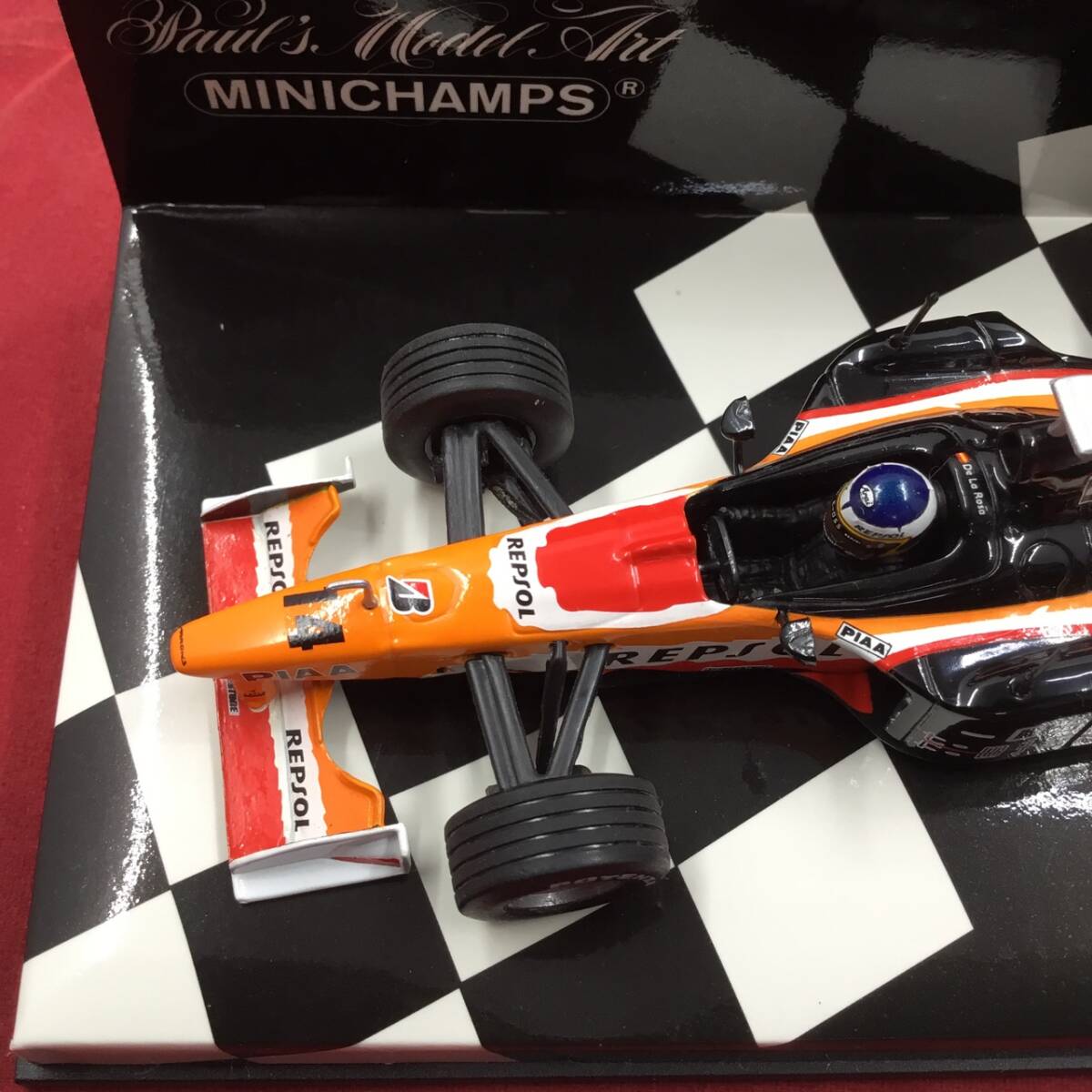 MINICHAMPS Minichamps Arrows 1999 шоу ковровое покрытие doro*te*la*rosa Limited Edition 1/43