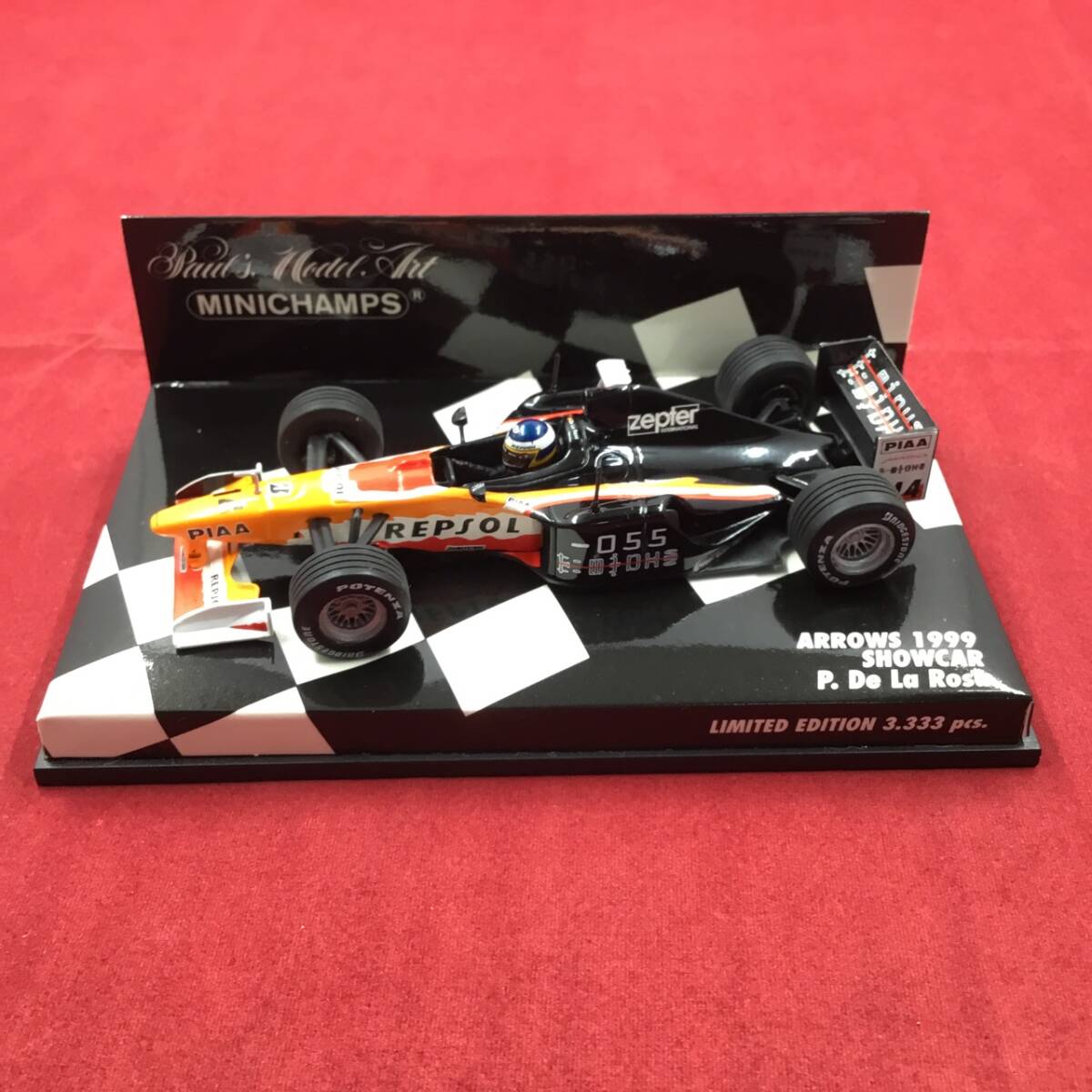 MINICHAMPS Minichamps Arrows 1999 шоу ковровое покрытие doro*te*la*rosa Limited Edition 1/43