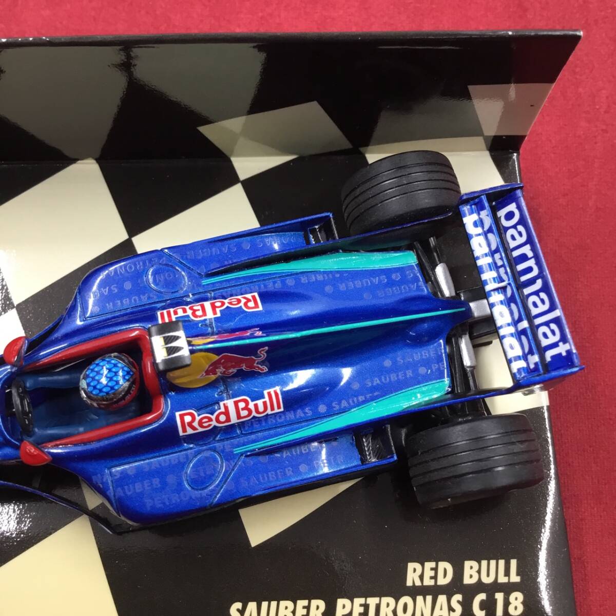 MINICHAMPS Minichamps Red Bull Zauber pe Toro nas Jean *areji Limited Edition 1/43
