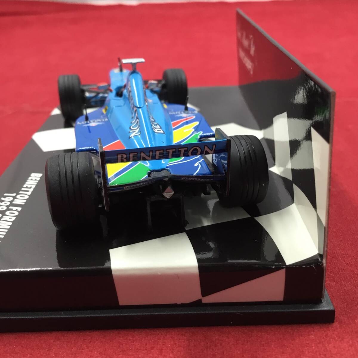 MINICHAMPS Minichamps Benetton * Formula шоу машина arek Thunder *vurutsu Limited Edition 1/43